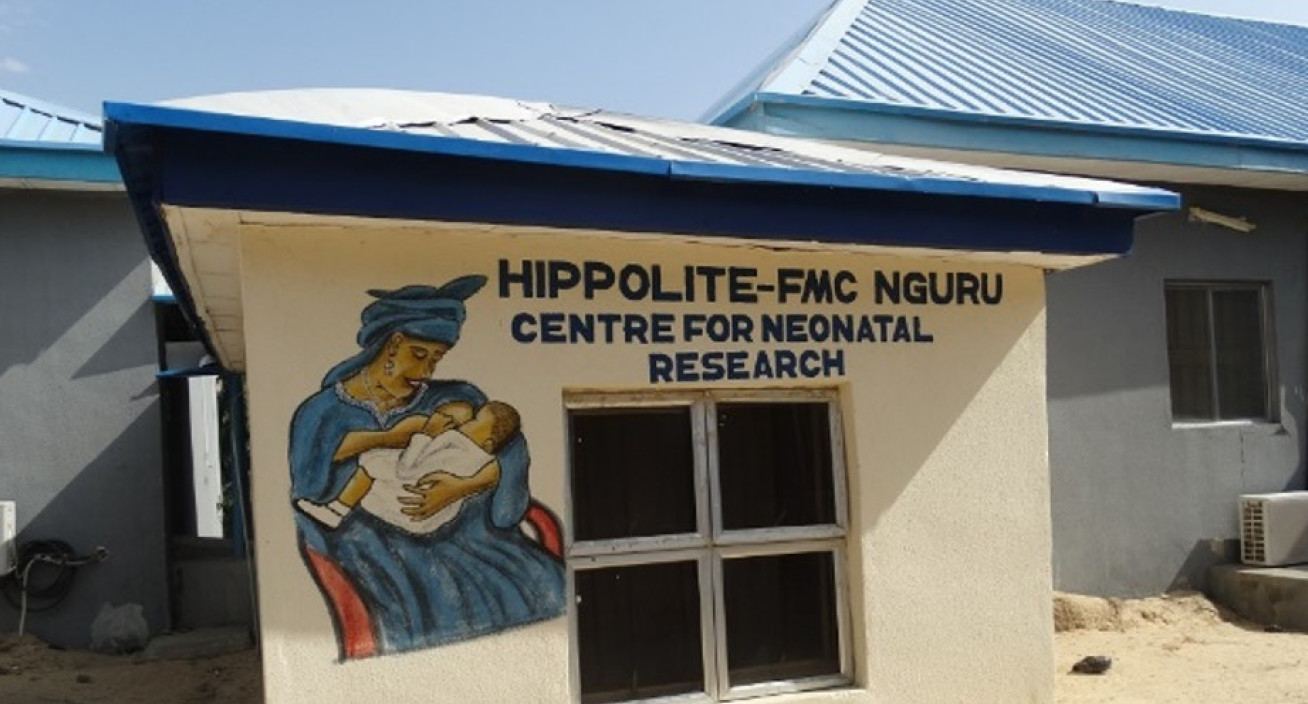 One of the Neonatal Centres set up by Hippolite in Nigeria