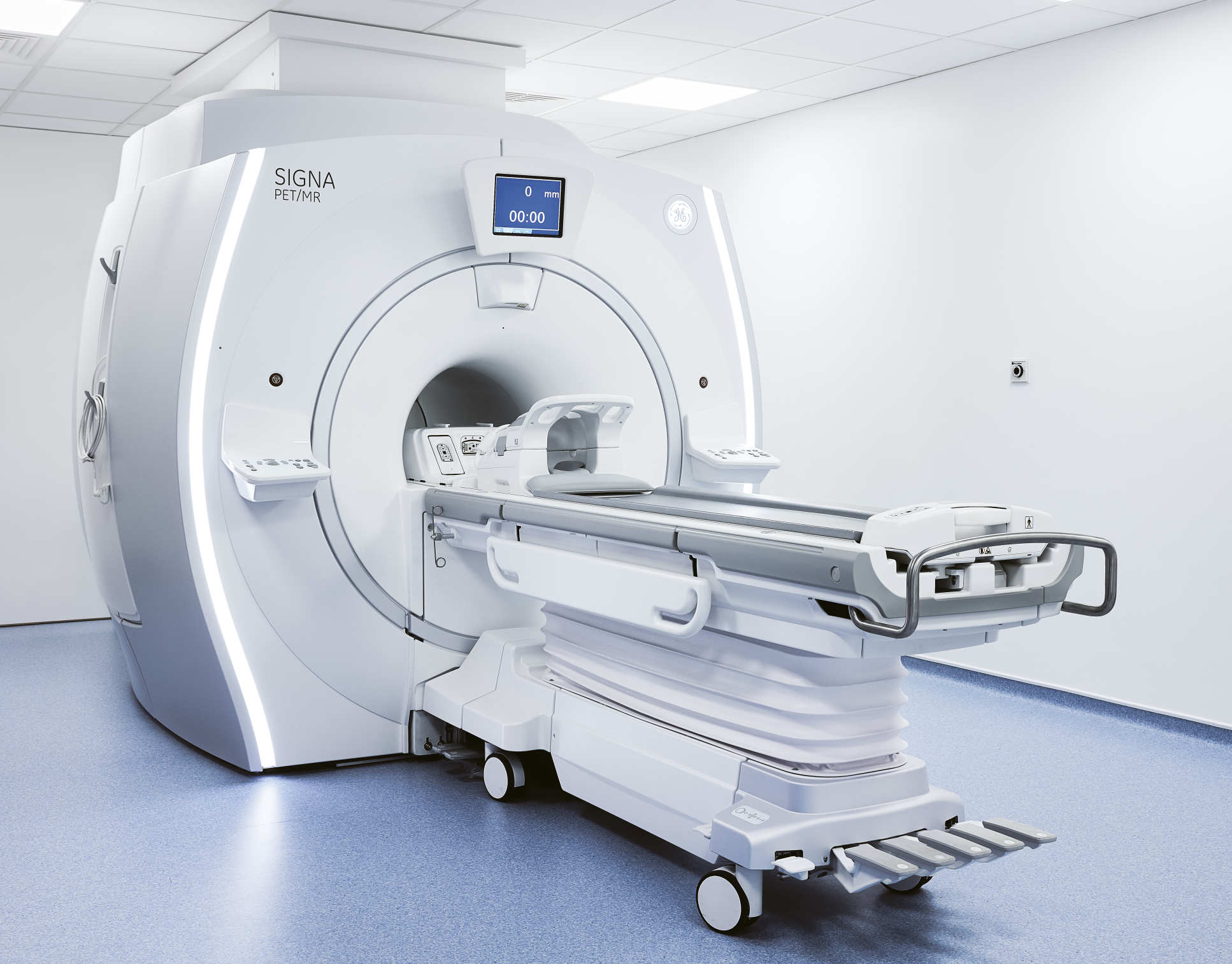 MRI-PET scanner