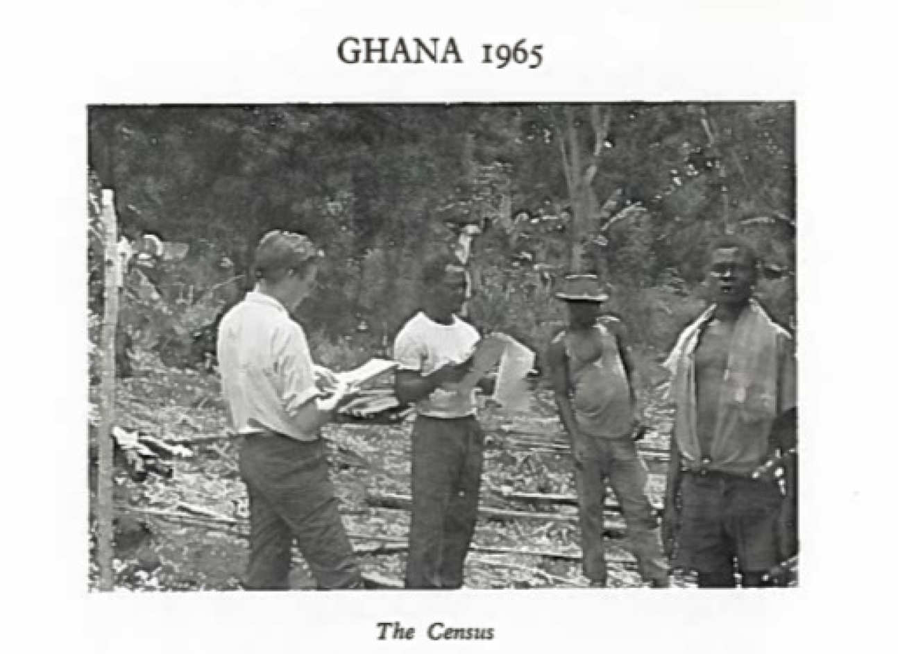 1965 Ghana Expedition