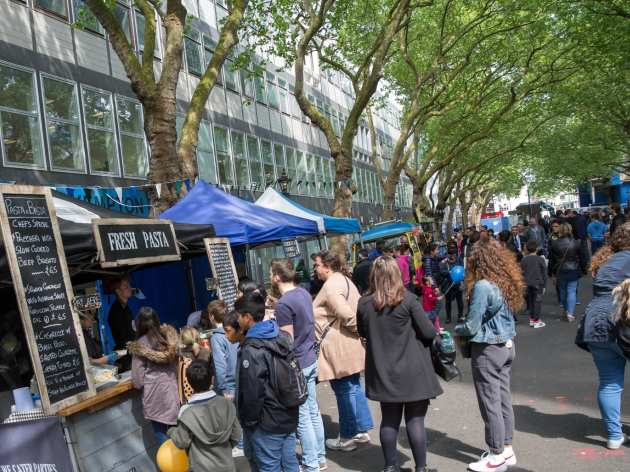 Trading at the Festival