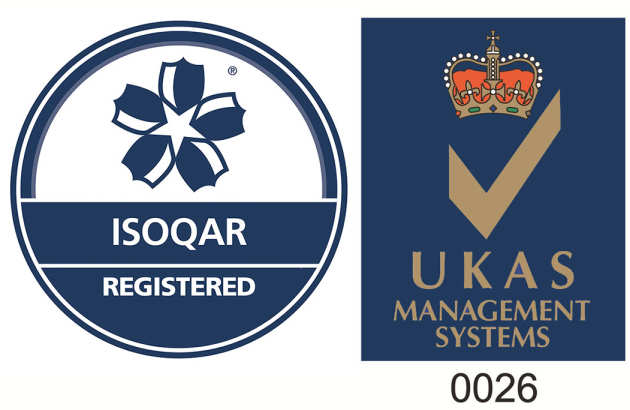 ISOQAR Certification Logo