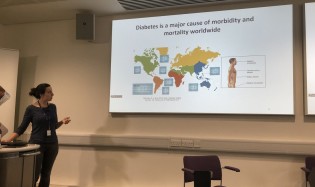Dr. Ines Cebola presents at Imperial College AHSC