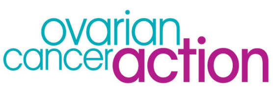 Ovarian cancer action logo