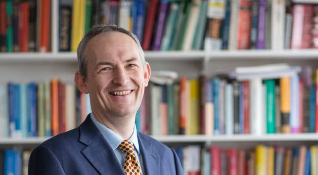 Professor Richard Craster, Dean of the Faculty of Natural Sciences