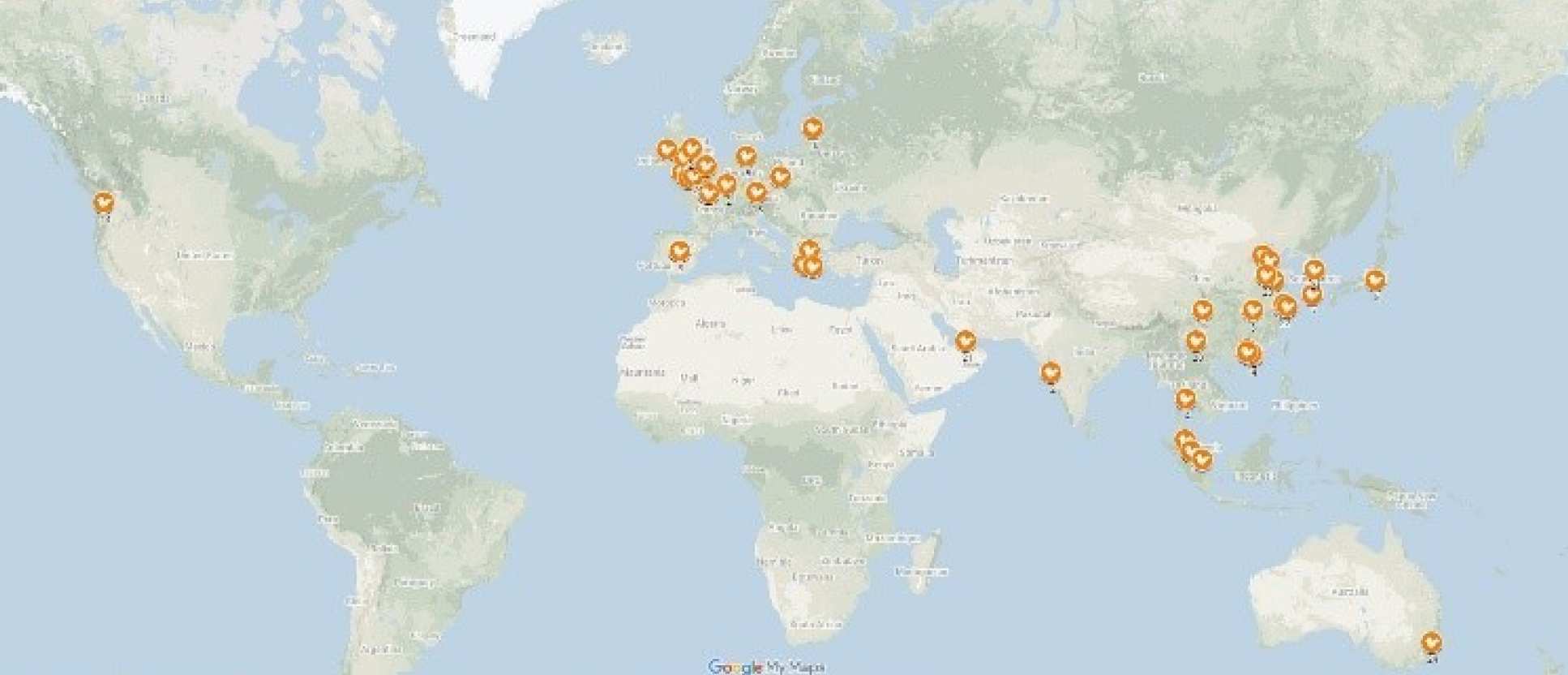 Distribution of student participants in the Dawn Chorus experiment