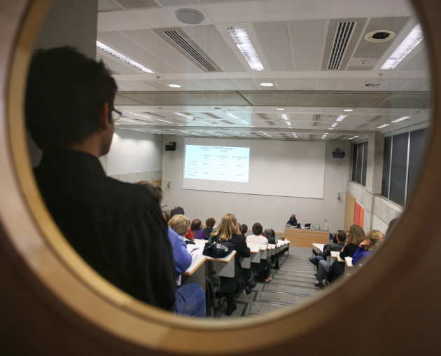 lecture hall