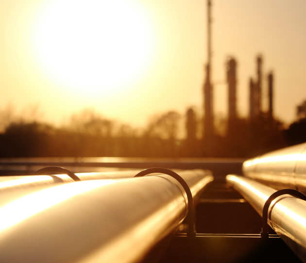 Pipelines in the sunset