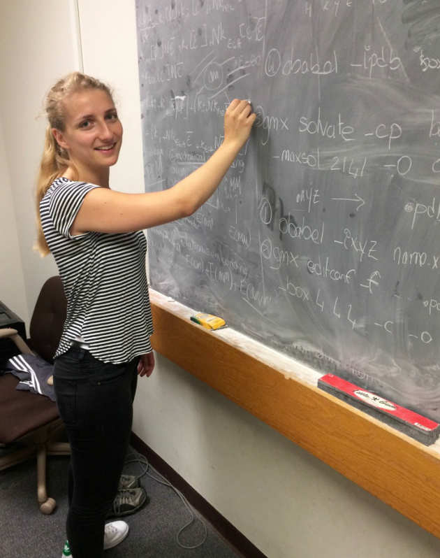 Hayley Weir at MIT