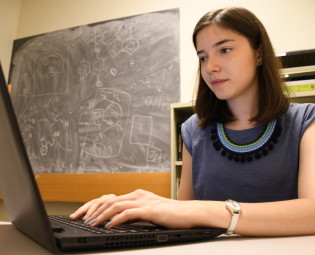 Iulia-Oxana Andriuc at MIT