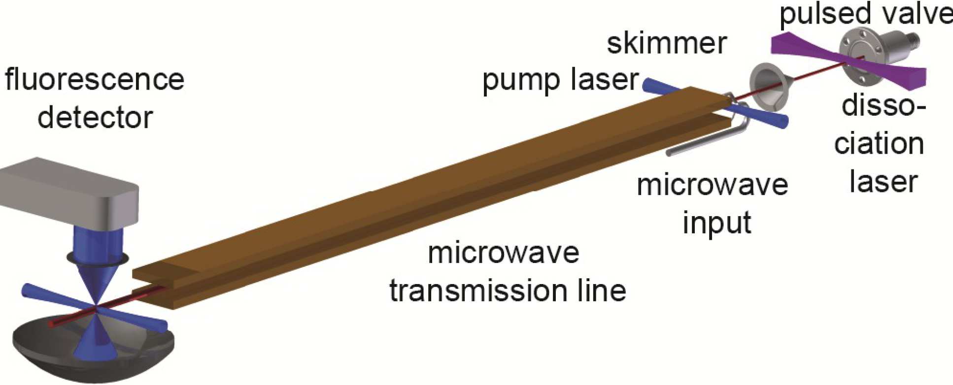 Microwave transitions in CH