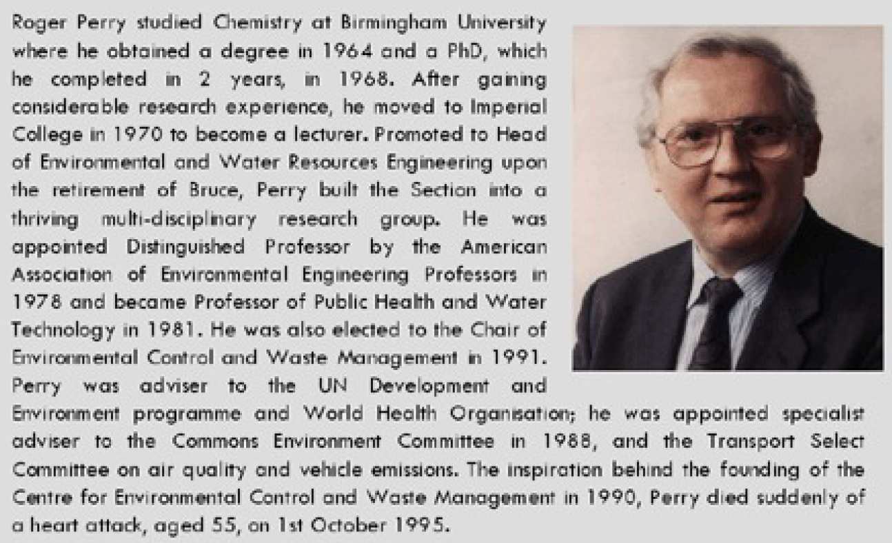 Professor Roger Perry