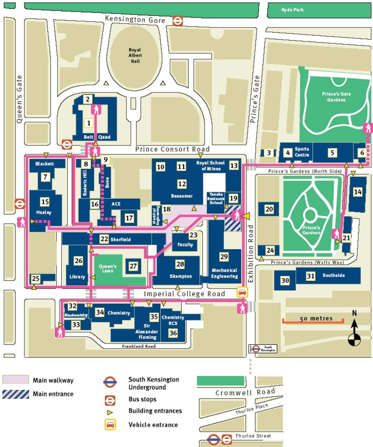 Contact us | Research groups | Imperial College London