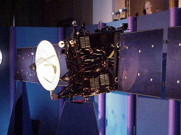 Rosetta Spacecraft Unveiled in London