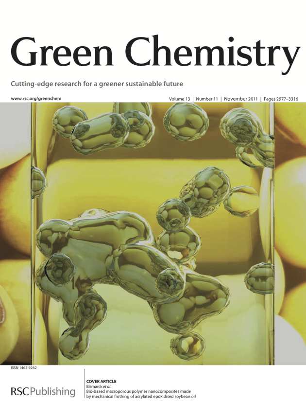 Green Chemistry 2009