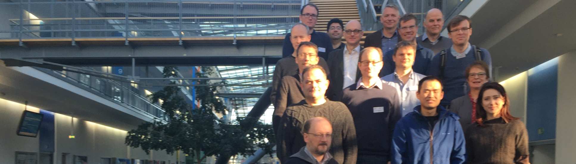 Members of the Imperial College TU-Munich Maths Hub