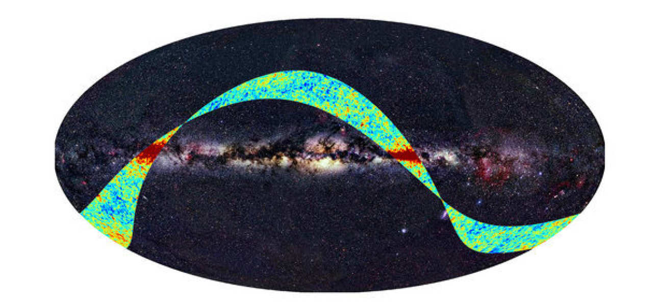 Planck mission image
