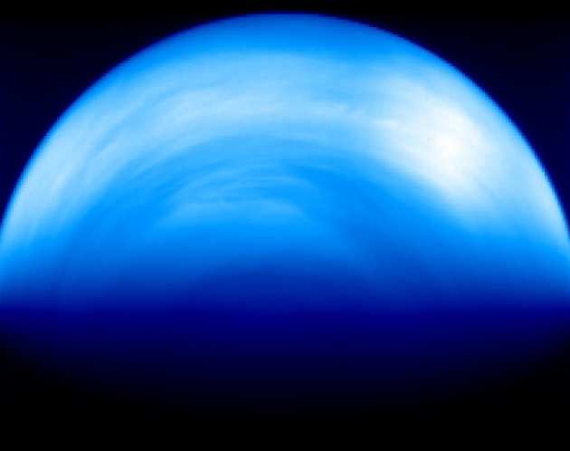 VIRTIS Ultraviolet Image of Venus. (c) ESA/VIRTIS