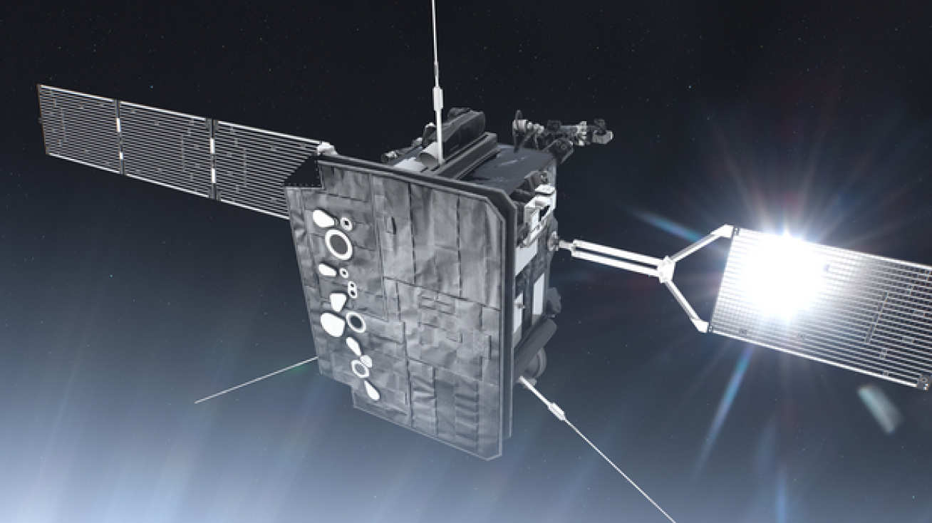 The Solar Orbiter spacecraft. Credit: ESA