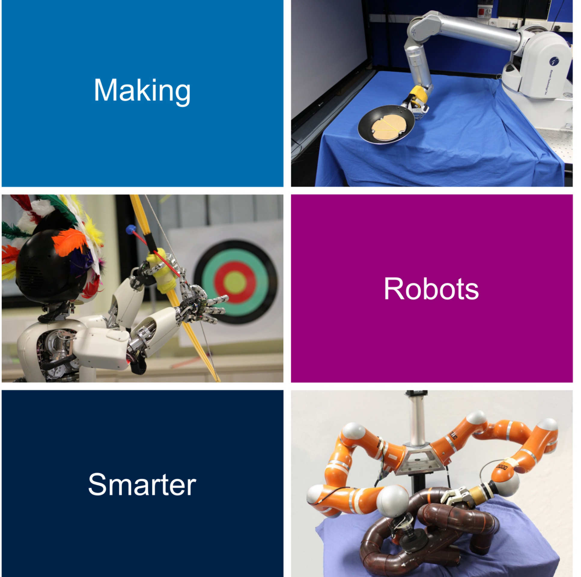 Making Robots Smarter