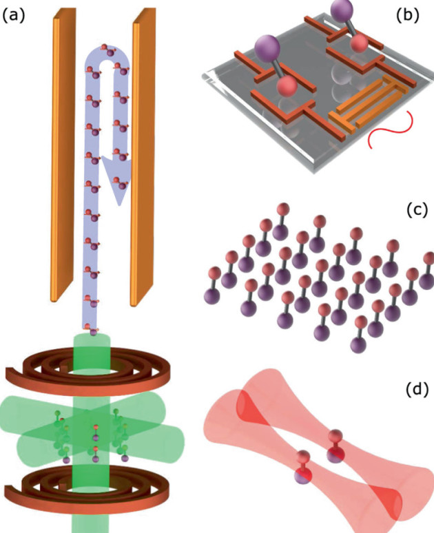 Platforms for leveraging systems of ultracold molecules