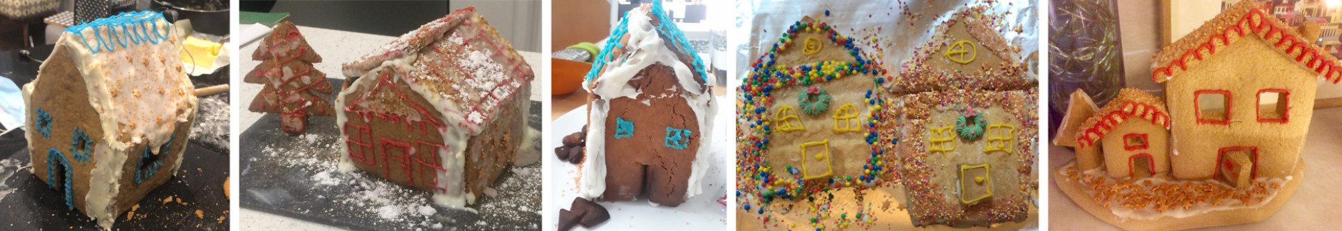 Ginger Bread houses