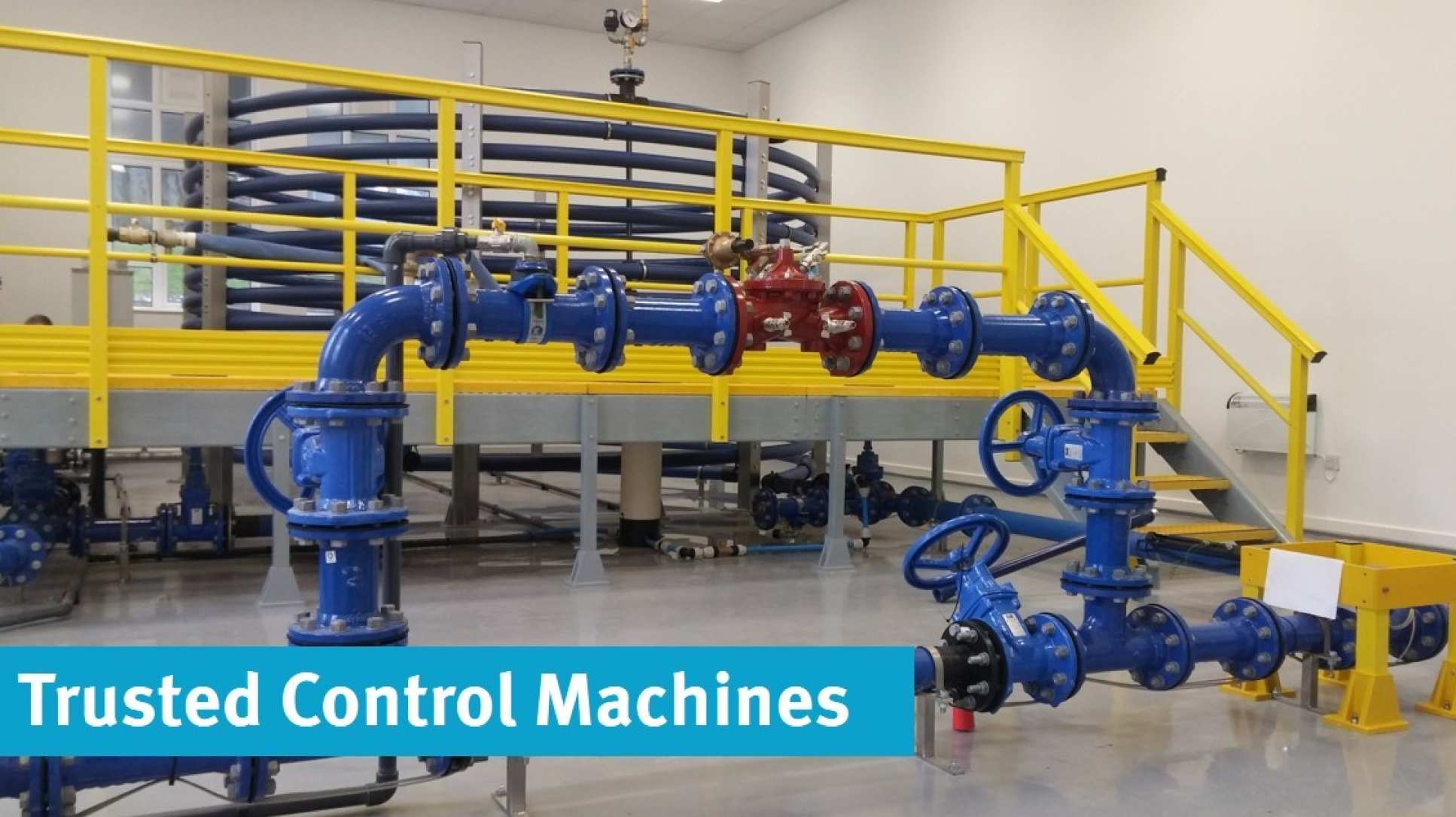 Trusted Control Machines