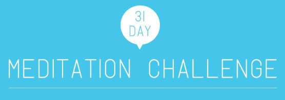 31 day meditation challenge