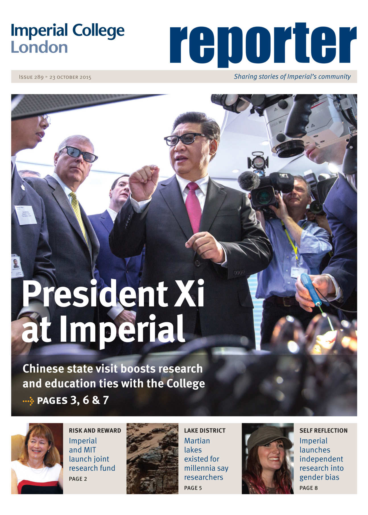 Issue 289 - 23 October 2015