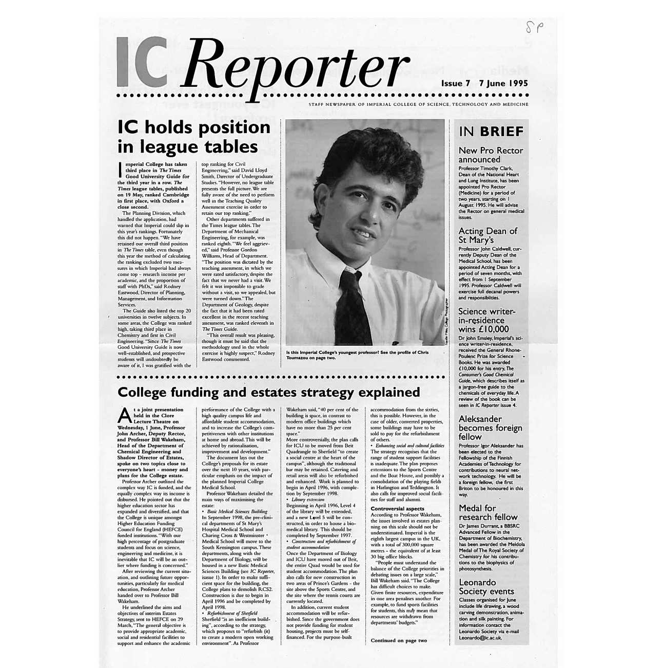 Issue 7, 7 June 1995