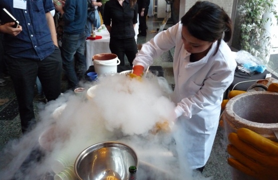 Liquid Nitrogen Ice Cream