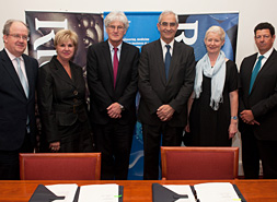 The Signing Ceremony at Imperial