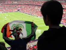 Mexican supporters