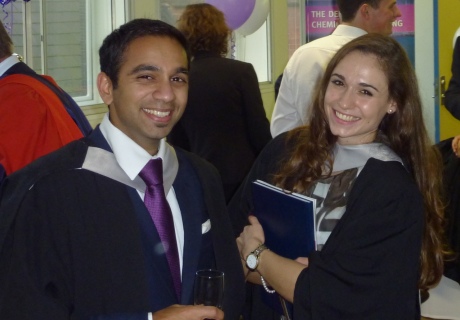 Image: Happy students