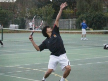 Imperial Tennis player