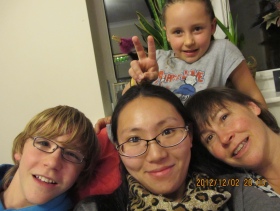 Jiaqi Xu and HOST family