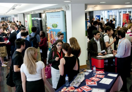 students networking