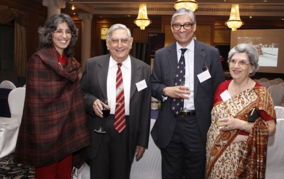 Alumni reception in Mumbai