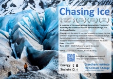 Chasing ice poster