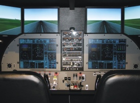 Imperial's flight simulator 