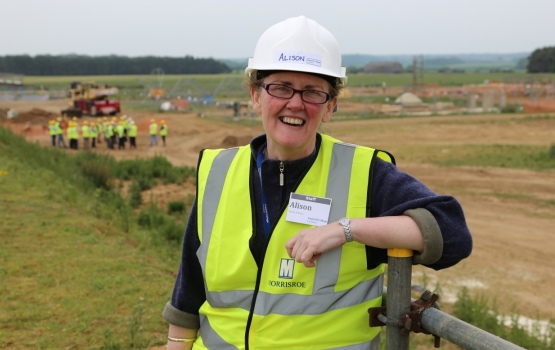 Alison Ahearn, Principal Teaching Fellow from the Department of Civil and Environmental Engineering 