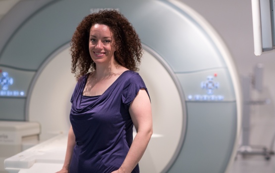 Julie Fitzpatrick, MR Radiographer at the CIF