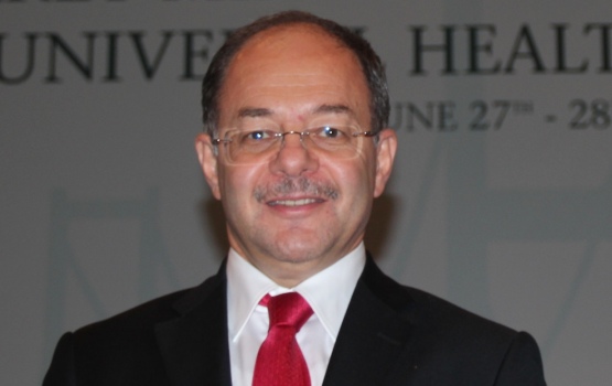 Recep Akdag, Deputy of the Grand National Assembley of Turkey and former Minister of Health