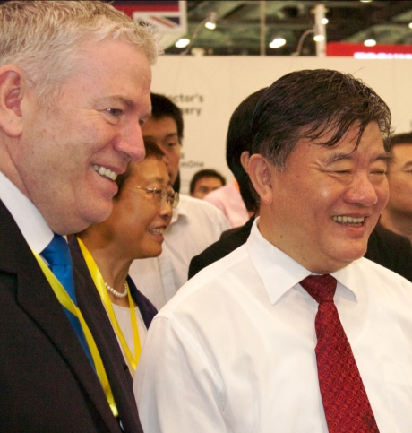 Brian Gallagher - UKT&I Director for China & Chen Zhu - Vice-President of the Chinese Academy of Sciences