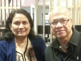 Atiya Azim and Dr Abdul Azim Akbar