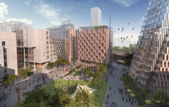 The College's vision for the new Imperial West Campus came into focus in March with a 25 ACRE site now earmarked for research and translation activities