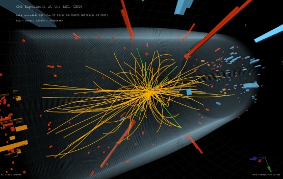 In March scientists at the Large Hadron Collider at CERN cemented the discovery of the mass-giving Higgs boson