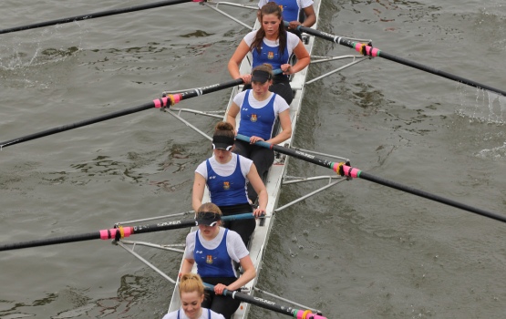 16 seconds — the winning margin of Imperial College Boat Club in the Women’s Eights Head of the River Race in March