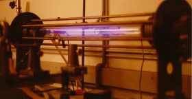 A plasma device similar to one devised by Sir George Thompson