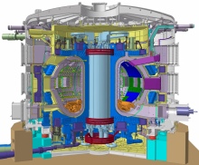 Schematic of the ITER reactor