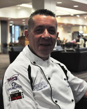 Senior Sous Chef Steve Robertson